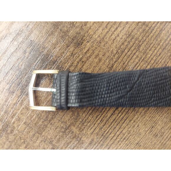 Rare Vintage Seiko Lassale Tank 6020-5809 Gray Dial Quartz Watch New Battery - Picture 8 of 11